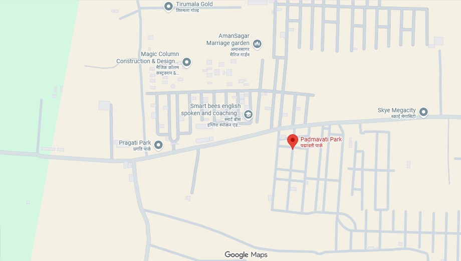 Location of Shri Padmavati Park - Image 412785