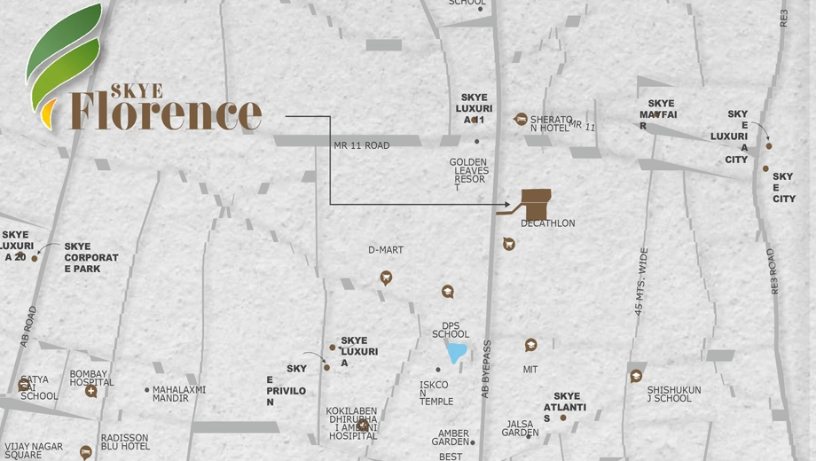 Location of Skye Florence - Image 413162