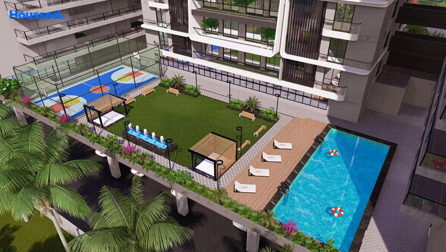 Amenities of D2R Shekhar Global in Nipania, Indore - Image 413040