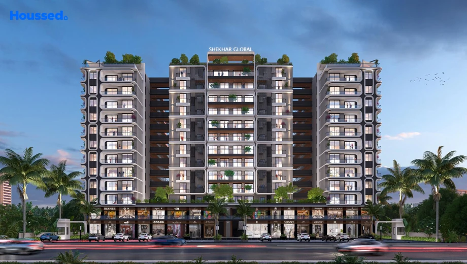 Project Image of D2R Shekhar Global in Nipania, Indore - Image 413037