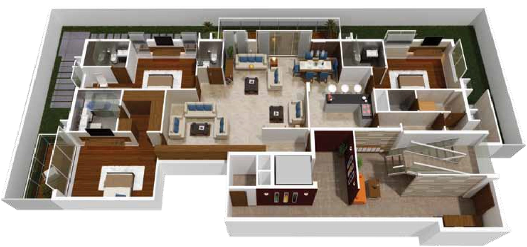 3 BHK Flat in Avant Garde Casa Blanco in Koramangala, Bangalore - Image 922402