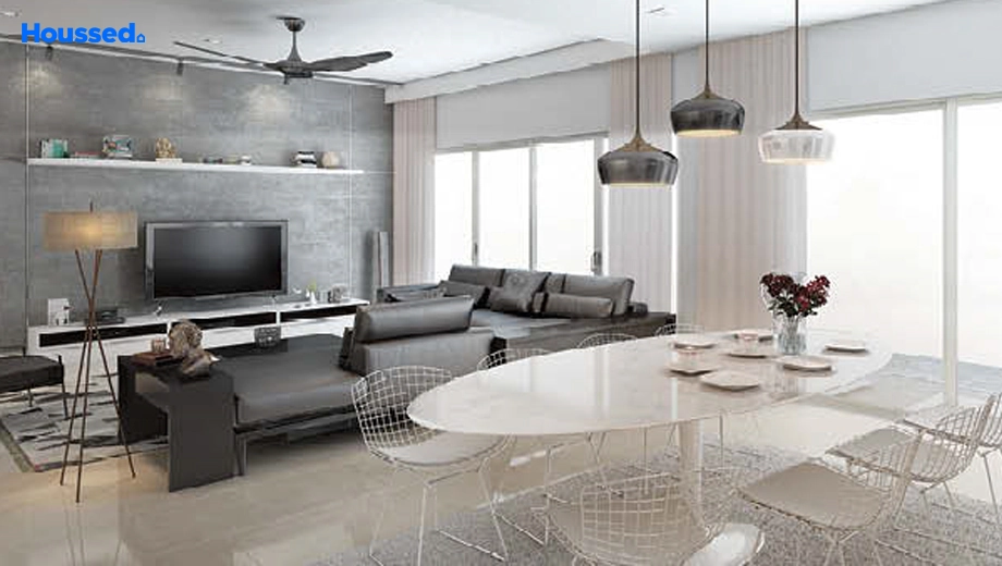 Sample Apartment of Avant Garde One93 in Indiranagar, Bangalore - Image 412863