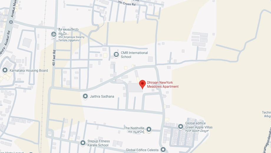Location of Dhiraan Newyork Meadows - Image 412803