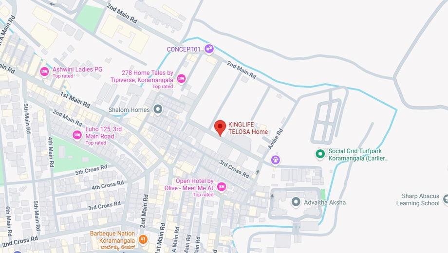 Location of Kinglife Telosa - Image 412852