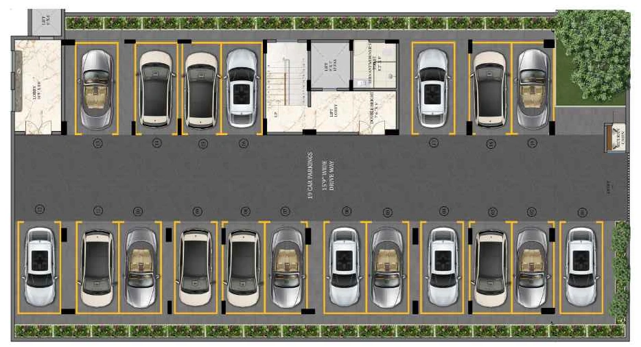Master Plan of Kinglife Telosa in Koramangala, Bangalore - Image 412854