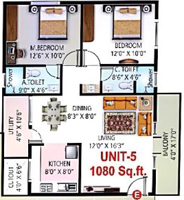 2 BHK Flat in Sai Vaibhav in Kengeri, Bangalore - Image 922393
