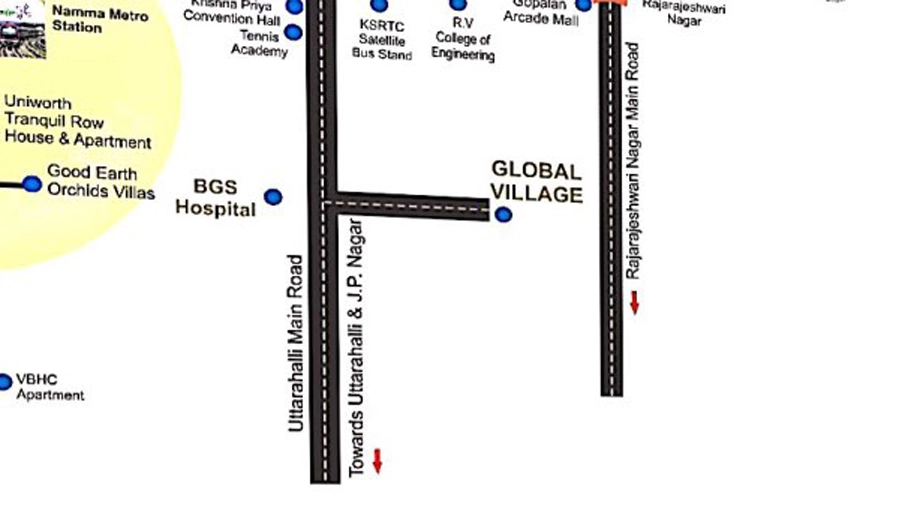 Location of Sai Vaibhav - Image 412819