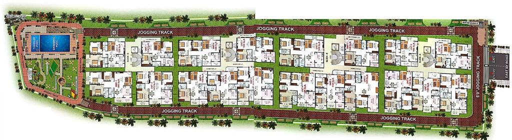 Master Plan of Sai Vaibhav in Kengeri, Bangalore - Image 412821