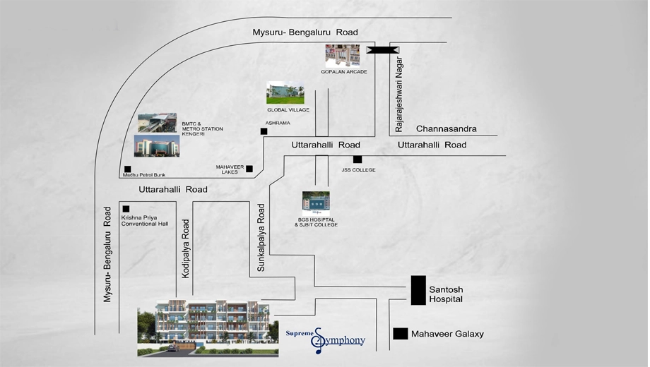 Location of Supreme Symphony - Image 412807