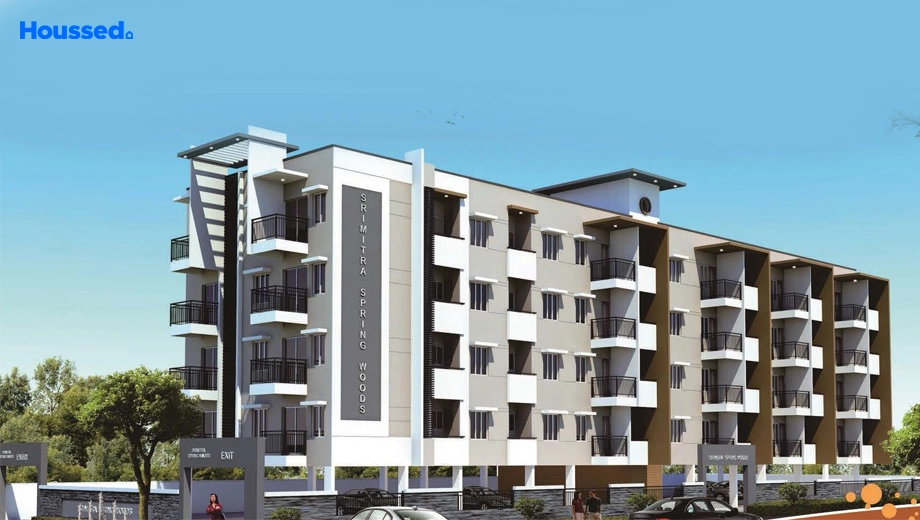 Project Image of Sri Mitra Spring Woods in Whitefield, Bangalore - Image 412946