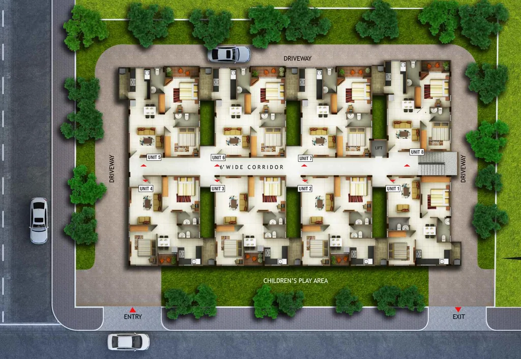 Master Plan of SS Carona in Kengeri, Bangalore - Image 412902