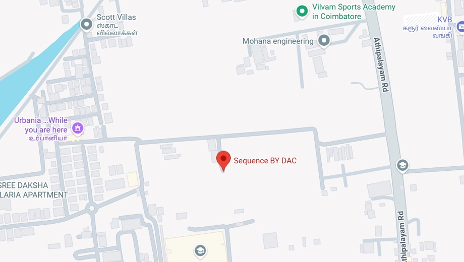 Location of DAC Sequence in Saravanampatti, Coimbatore - Image 412875