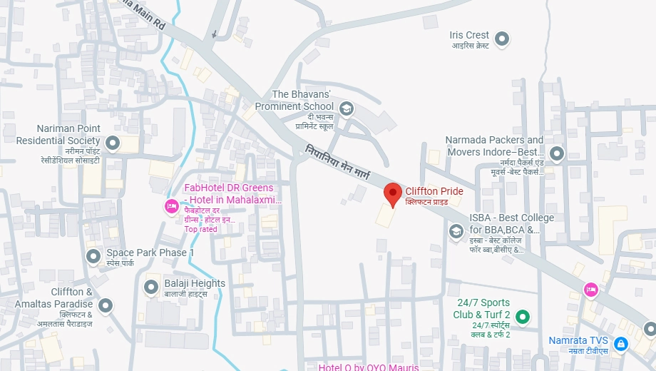 Location of Vertical Cliffton Pride - Image 413183