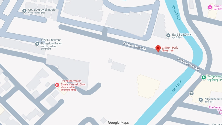 Location of Vertical Clifton Park - Image 413200
