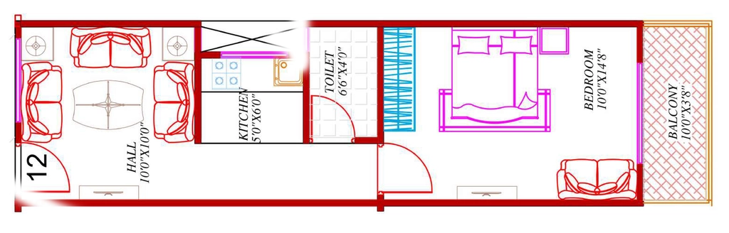 1 BHK Flat in Satyam Palace in Rajendra Nagar, Indore - Image 922497