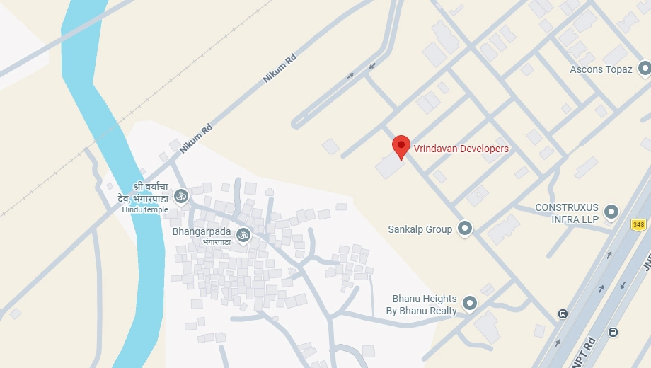 Location of Vrindavan Chandar Heights - Image 413204