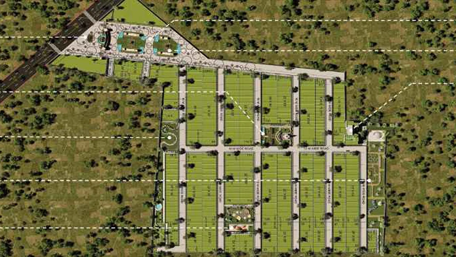 Master Plan of Vrindavan Grand in Rangwasa, Indore - Image 413213