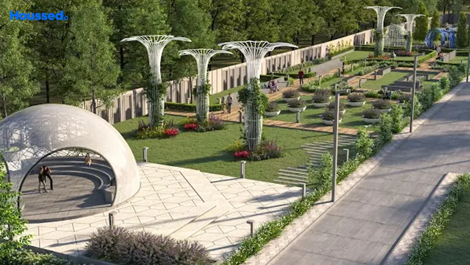 Project Image of Vrindavan Grand in Rangwasa, Indore - Image 413207