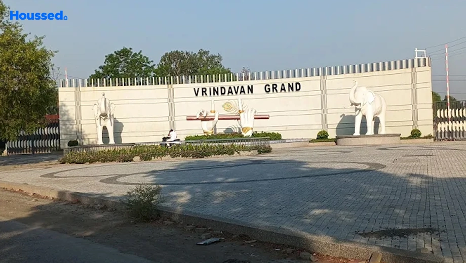 Project Image of Vrindavan Grand in Rangwasa, Indore - Image 413211