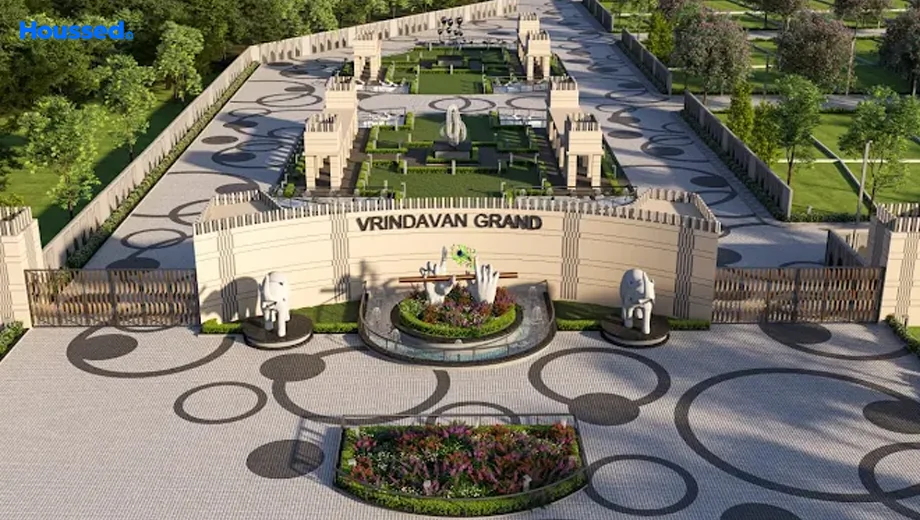 Project Image of Vrindavan Grand in Rangwasa, Indore - Image 413209