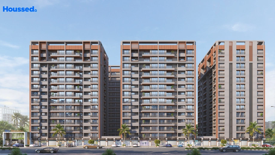 Project Image of Shree Hari Sky Blossom in Godadara, Surat - Image 416230