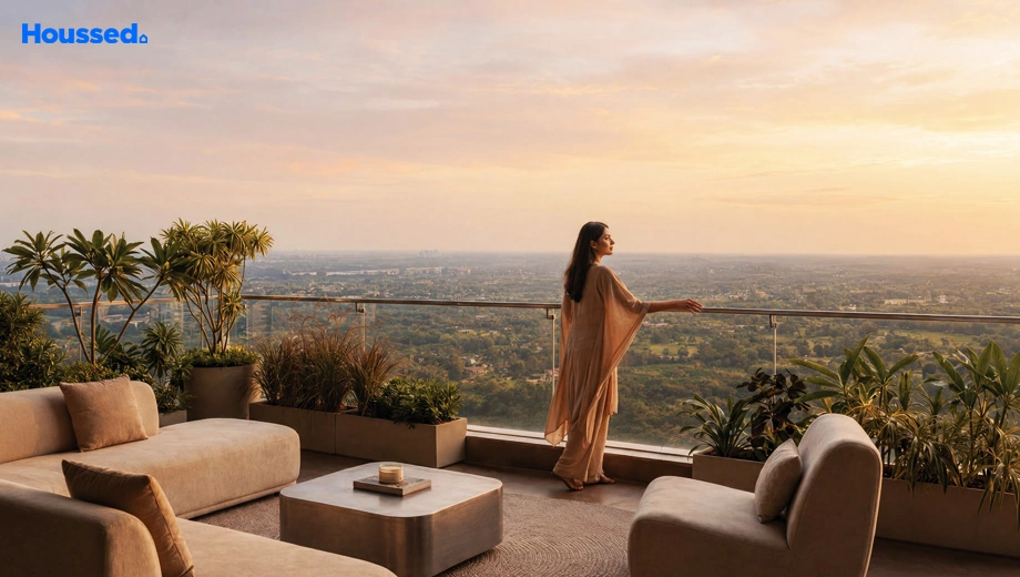 Sample Apartment of Aditya Rosemont Residency - Image 412974