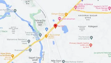 Location of Om Sai City - Image 23743