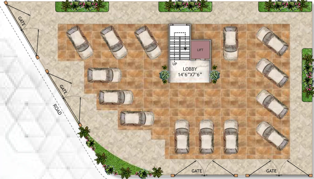 Master Plan of Pinnacle Dravin Castle in Narendra Nagar, Nagpur - Image 412990