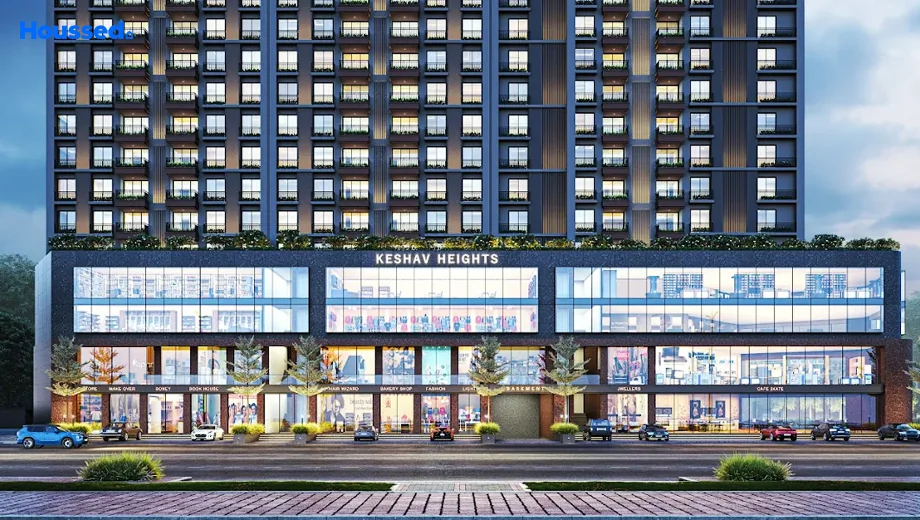 Project Image of Commercial Vasudeva Keshav Heights - Image 412992