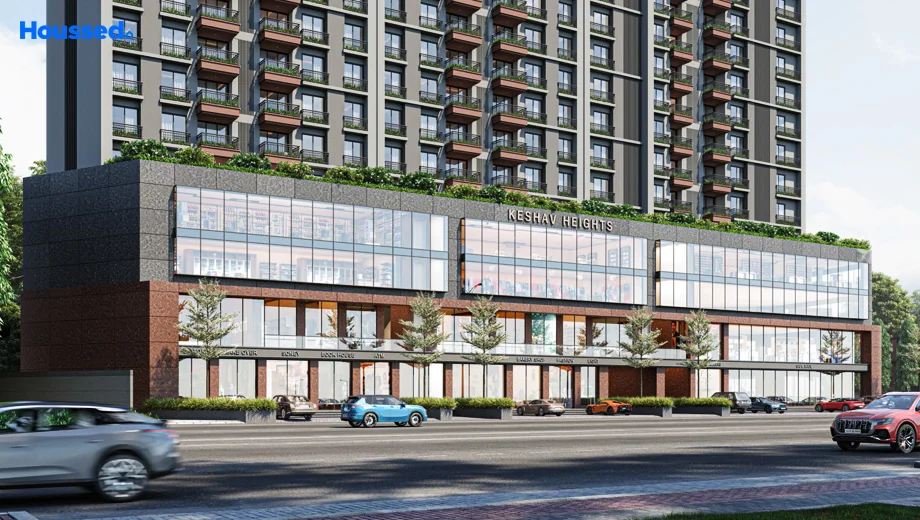 Project Image of Commercial Vasudeva Keshav Heights - Image 412993