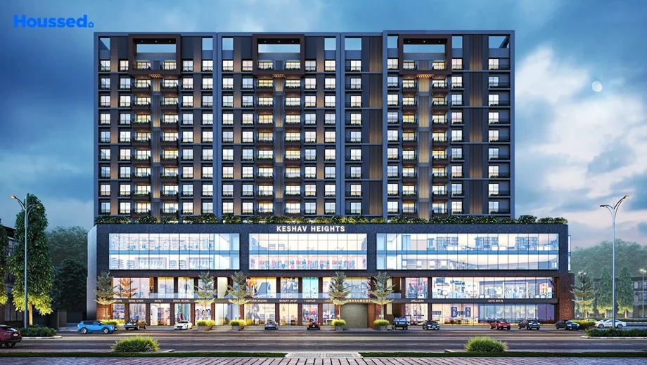 Project Image of Commercial Vasudeva Keshav Heights - Image 412991