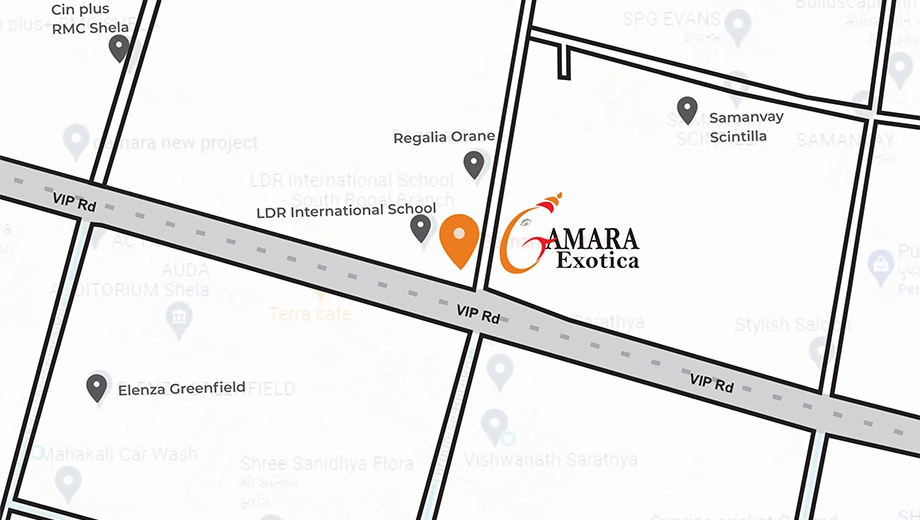 Location of Gamara Exotica - Image 413013