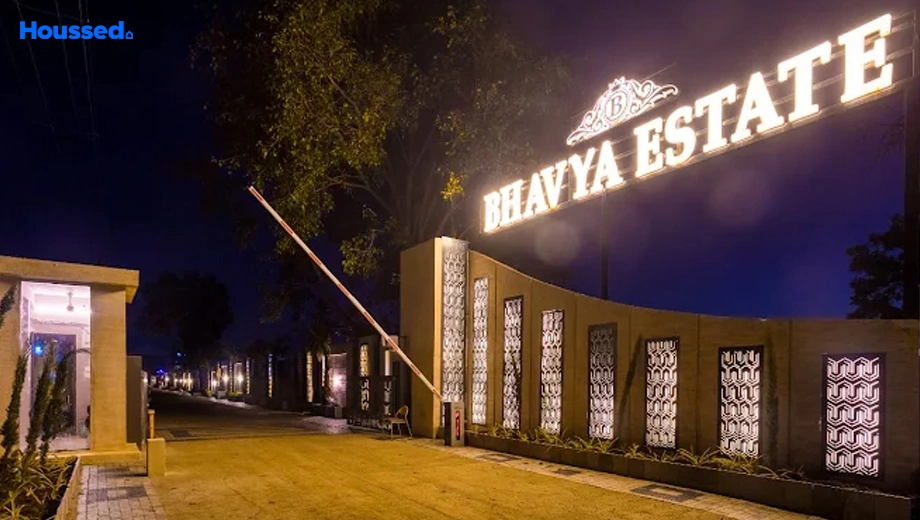 Project Image of SS Bhavya Estate in Rangwasa, Indore - Image 413022