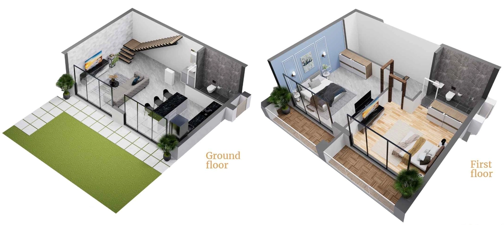 2 BHK House/Villa in KSR Jambrung Valley in Karjat, Thane - Image 922476
