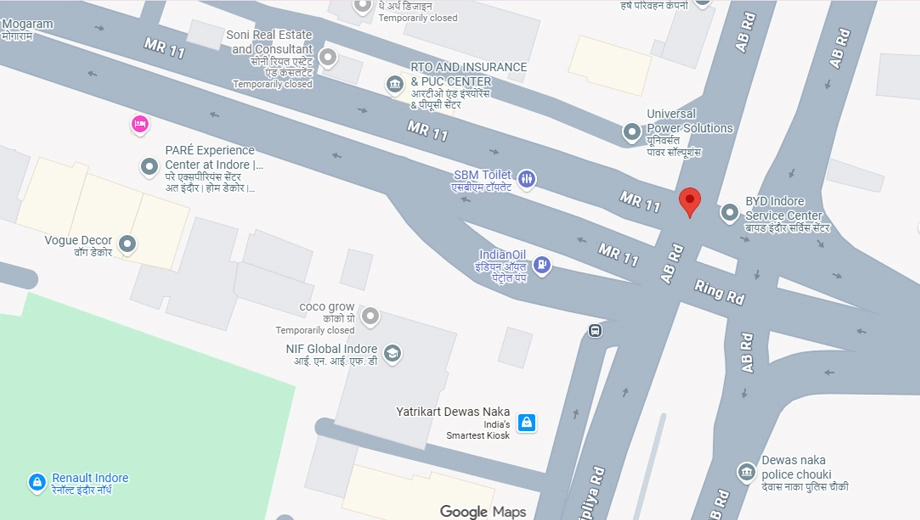 Location of Commercial D2R Shekhar Global - Image 413060