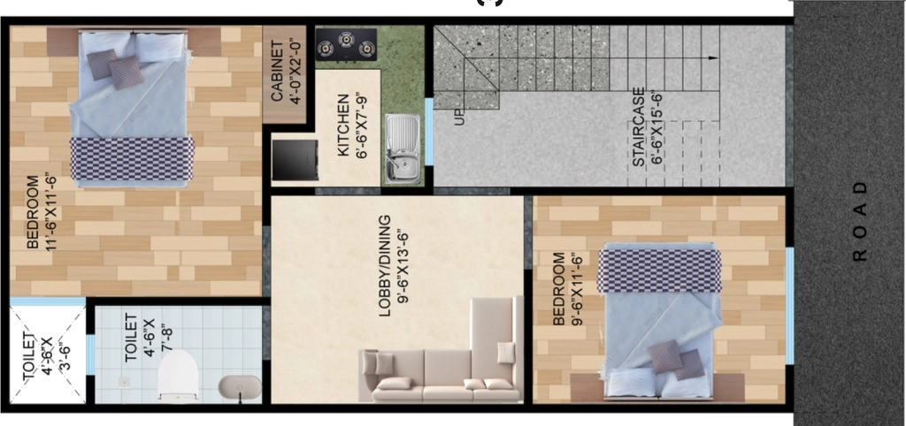 1 BHK Flat in Satyam Ayodhya Enclave in Sadopur, Greater Noida - Image 922498