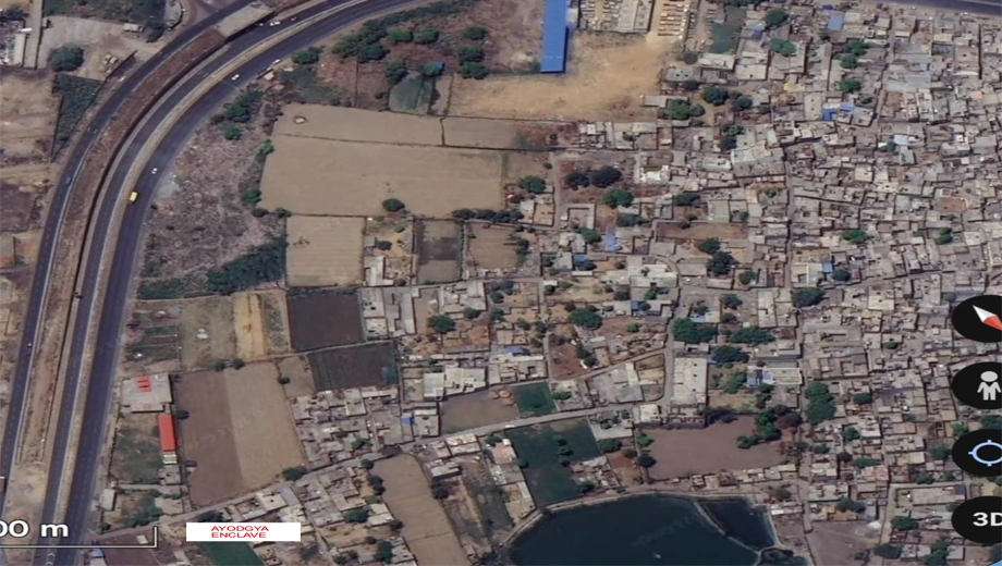 Location of Satyam Ayodhya Enclave - Image 413094