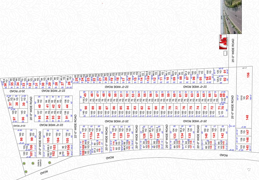 Master Plan of Satyam Ayodhya Enclave in Sadopur, Greater Noida - Image 413095