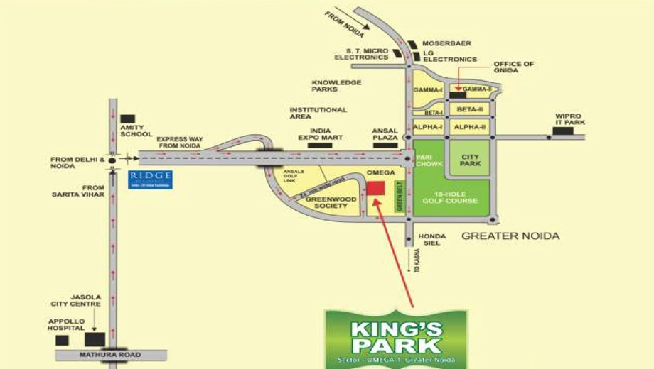 Location of Today Kings Park - Image 413193