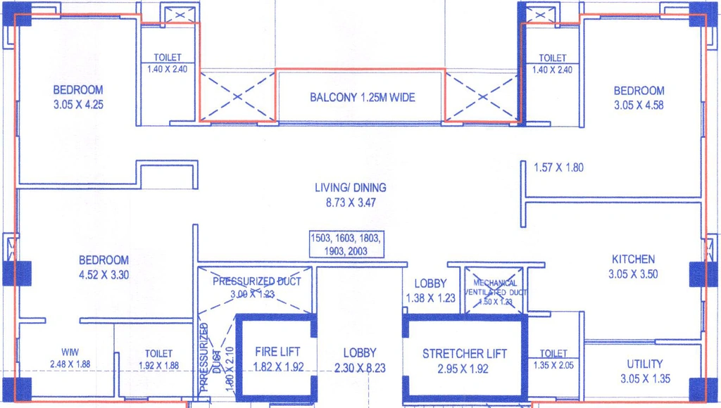 3 BHK Flat in Vimond Vivencia in Koregaon Park, Pune - Image 922531
