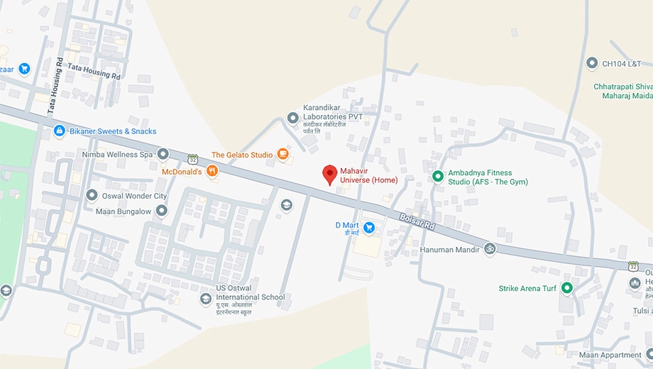 Location of Rajesh Mahavir Emerald - Image 413188