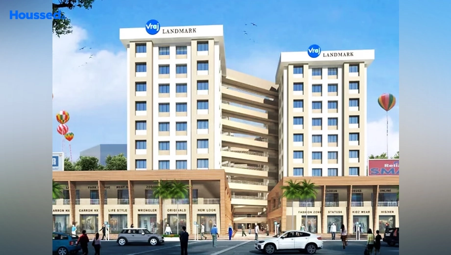 Project Image of Krrish Vraj Landmark 1B - Image 413215
