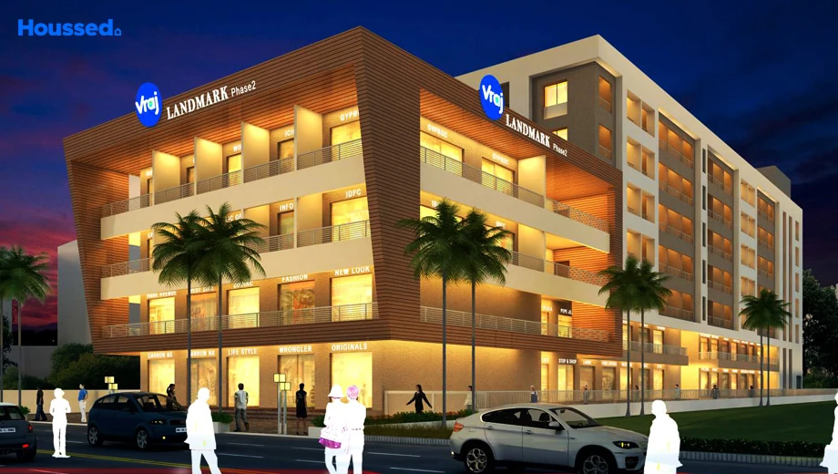 Project Image of Commercial Vraj Landmark 1B - Image 413232