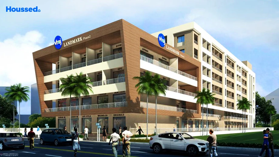 Project Image of Commercial Vraj Landmark 1B - Image 413231