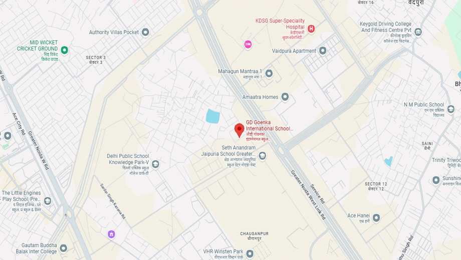 Location of Vihaan Grandeur - Image 413241