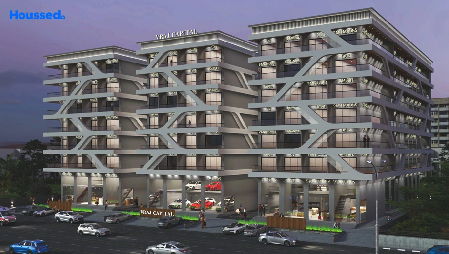 Project Image of Krrish Vraj Capital in Pathardi Phata, Nashik - Image 413251