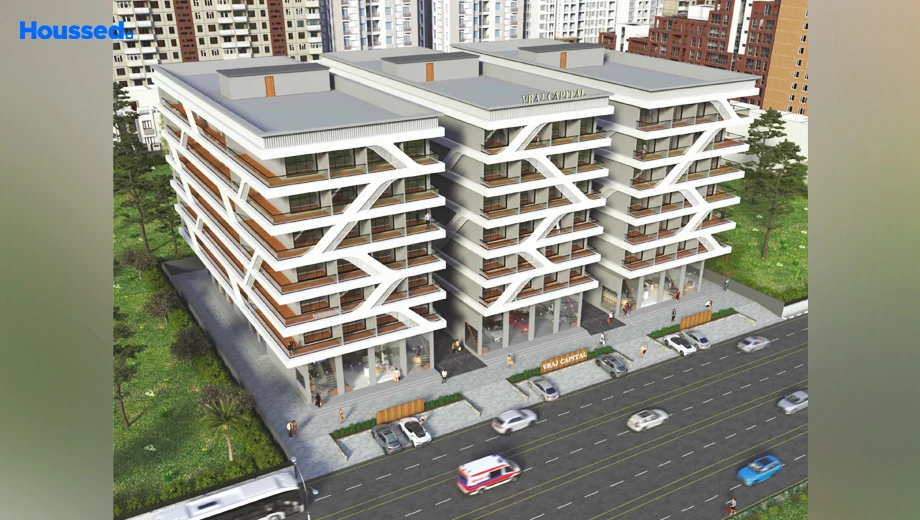 Project Image of Krrish Vraj Capital in Pathardi Phata, Nashik - Image 413250