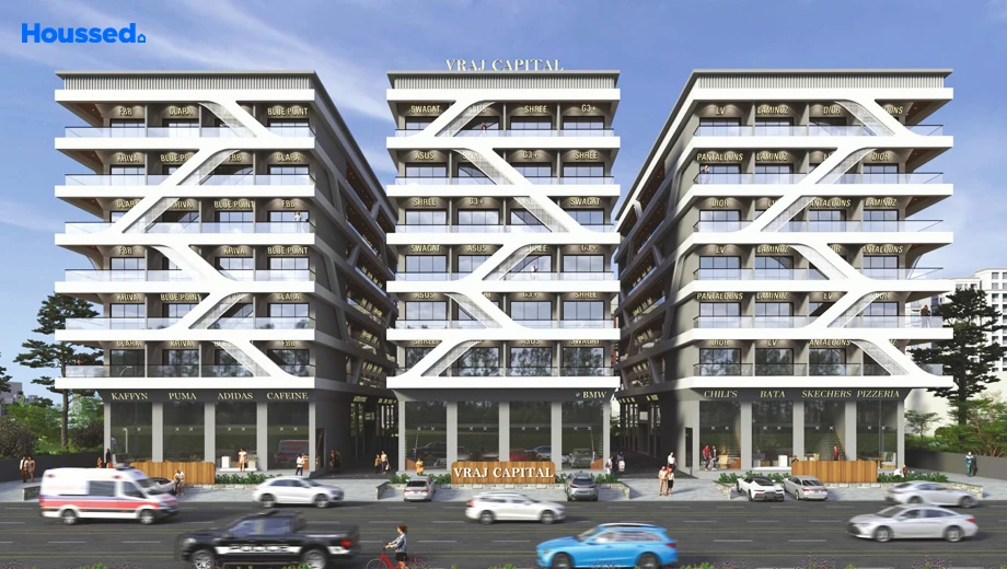 Project Image of Krrish Vraj Capital in Pathardi Phata, Nashik - Image 413249