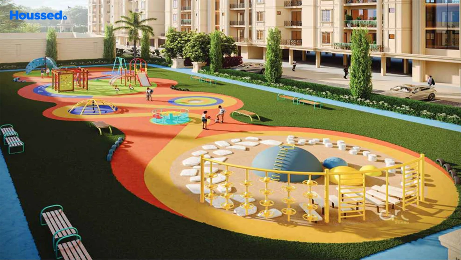 Amenities of Ashapurna Neopolis - Image 413292