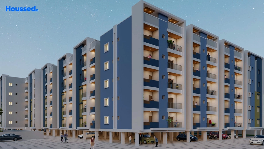 Project Image of Vidhatri Fortune Towers - Image 413281